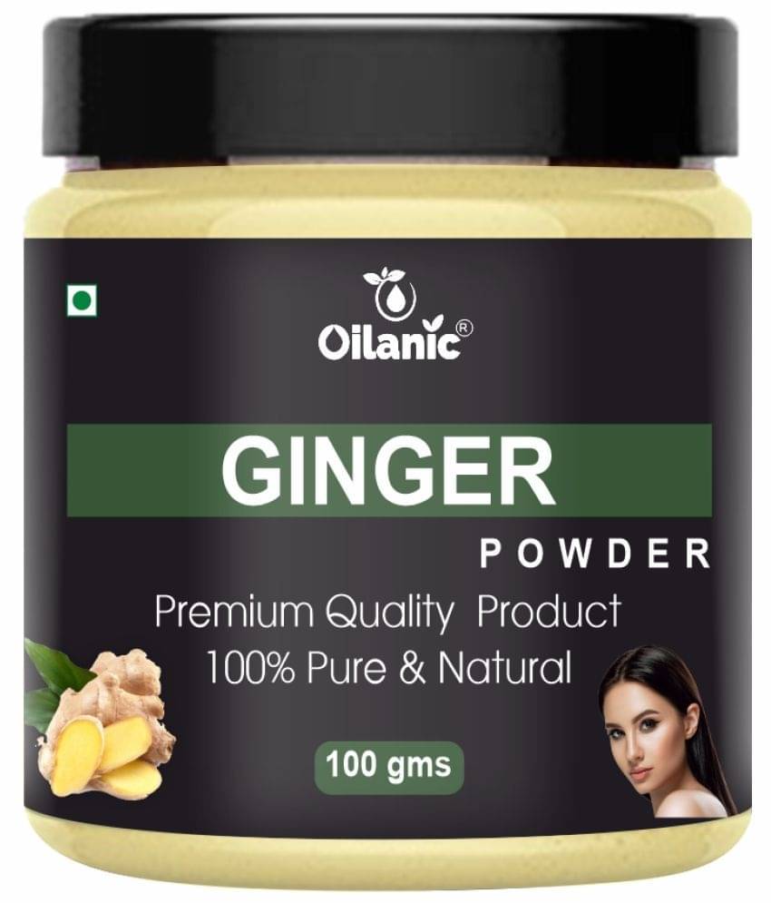 Oilanic Natural Ginger Powder For Haircare Face Mask Masks 100 gm Oilanic Natural Ginger Powder For Haircare Face Mask Masks 100 gm