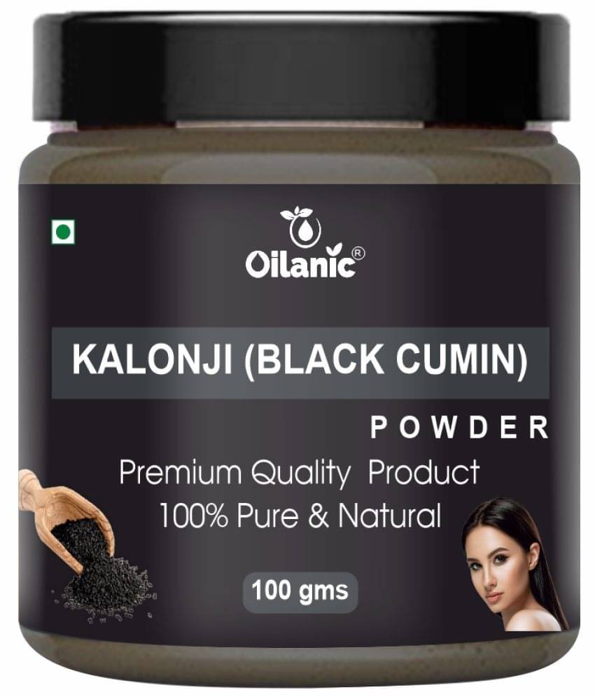     			Oilanic Natural Kalonji Powder For Haircare Face Mask Masks 100 gm