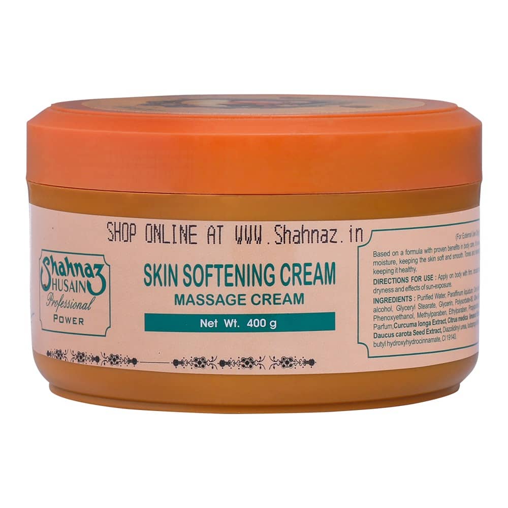Shahnaz Husain Professional Power Skin Softening Cream - Massage Cream 400 gm