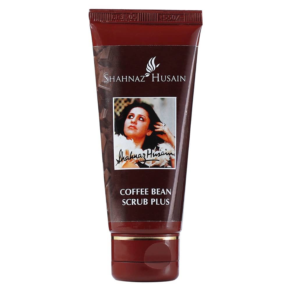 Shahnaz Husain Coffee Bean Scrub Plus - 50 gm