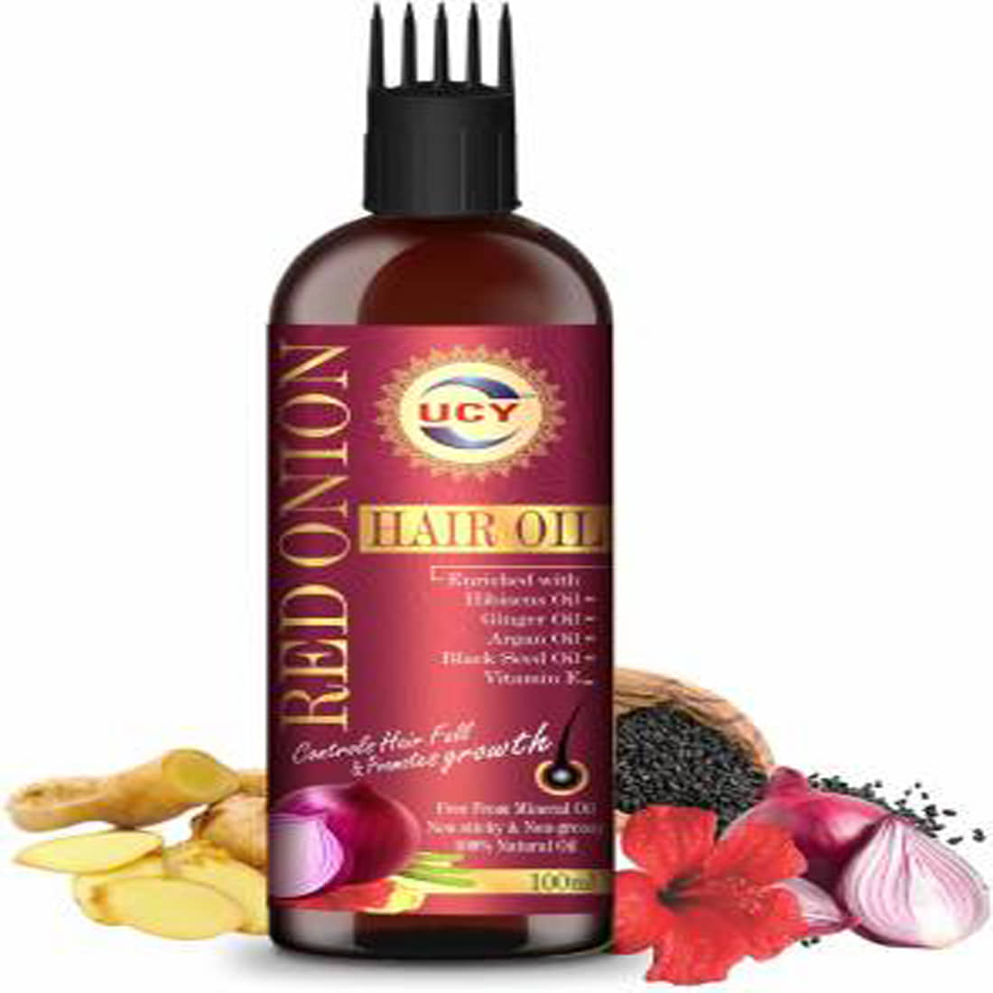 UCY Onion & Black Seed for Hair Growth 100 mL