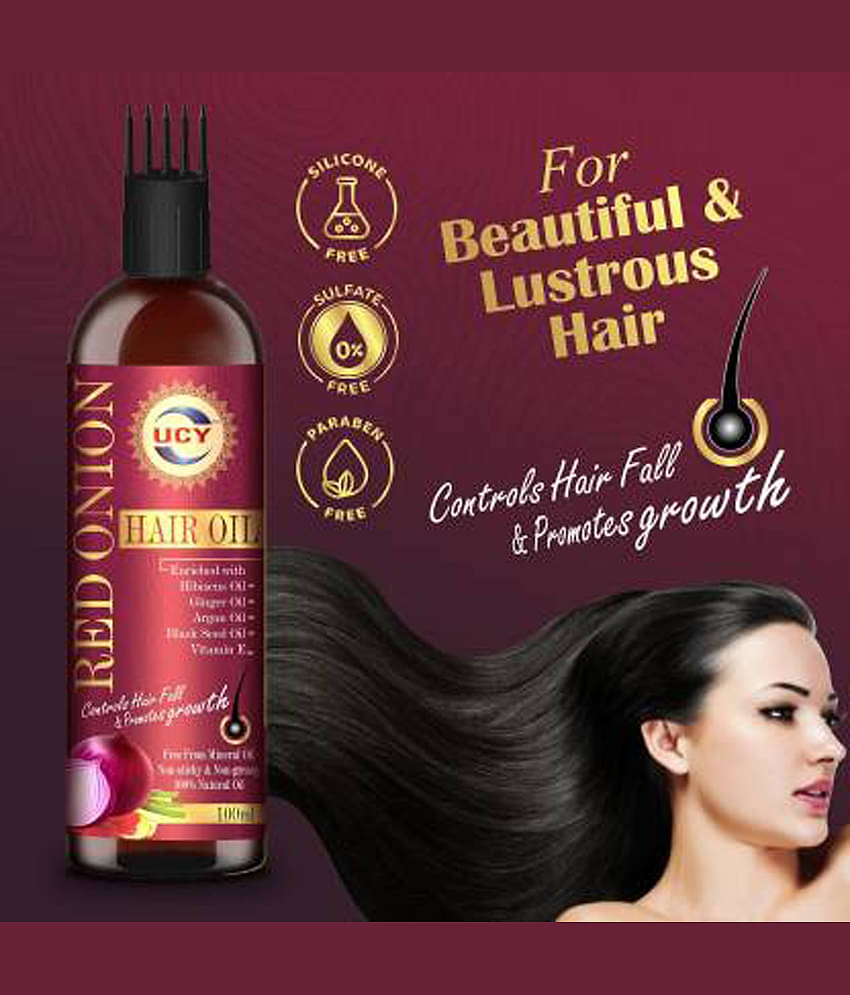 UCY Onion & Black Seed for Hair Growth 100 mL