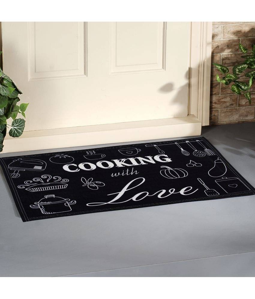 Aazeem Multi Single Anti-skid Kitchen Door Mat - ( 60 X 40 cm,1cm Thickness) Aazeem Multi Single Anti-skid Kitchen Door Mat - ( 60 X 40 cm,1cm Thickness)