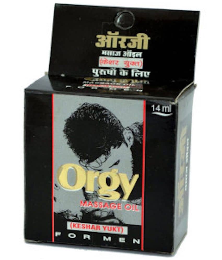 Jamna Pharmaceuticals ORGY MASSAGE 30ML OIL PACK OF 2