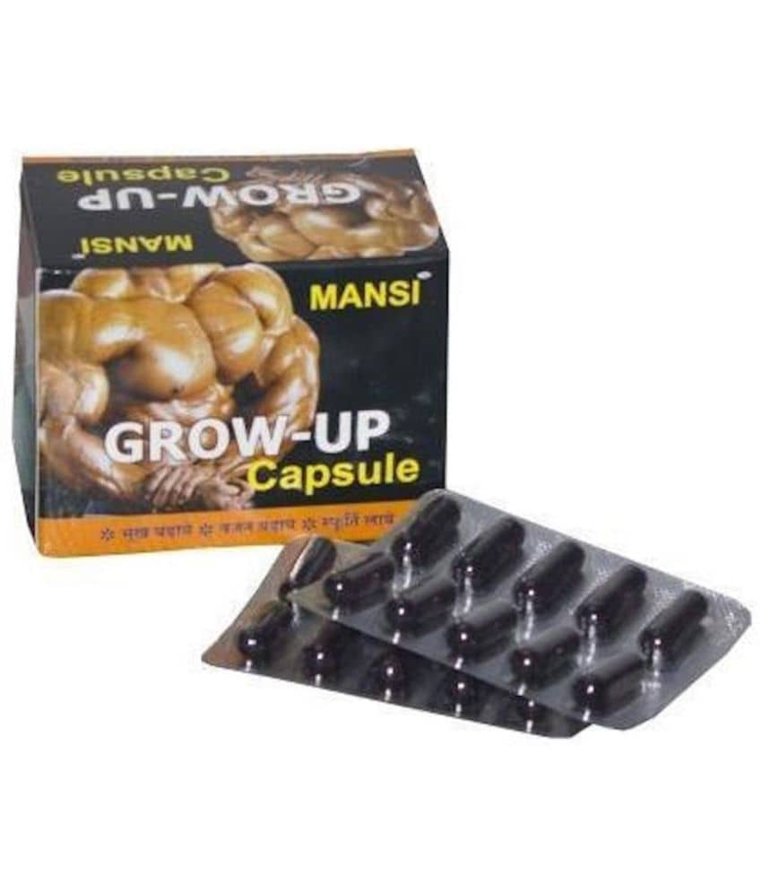 Mansi GROW UP 60 CAPSULE PACK OF 3