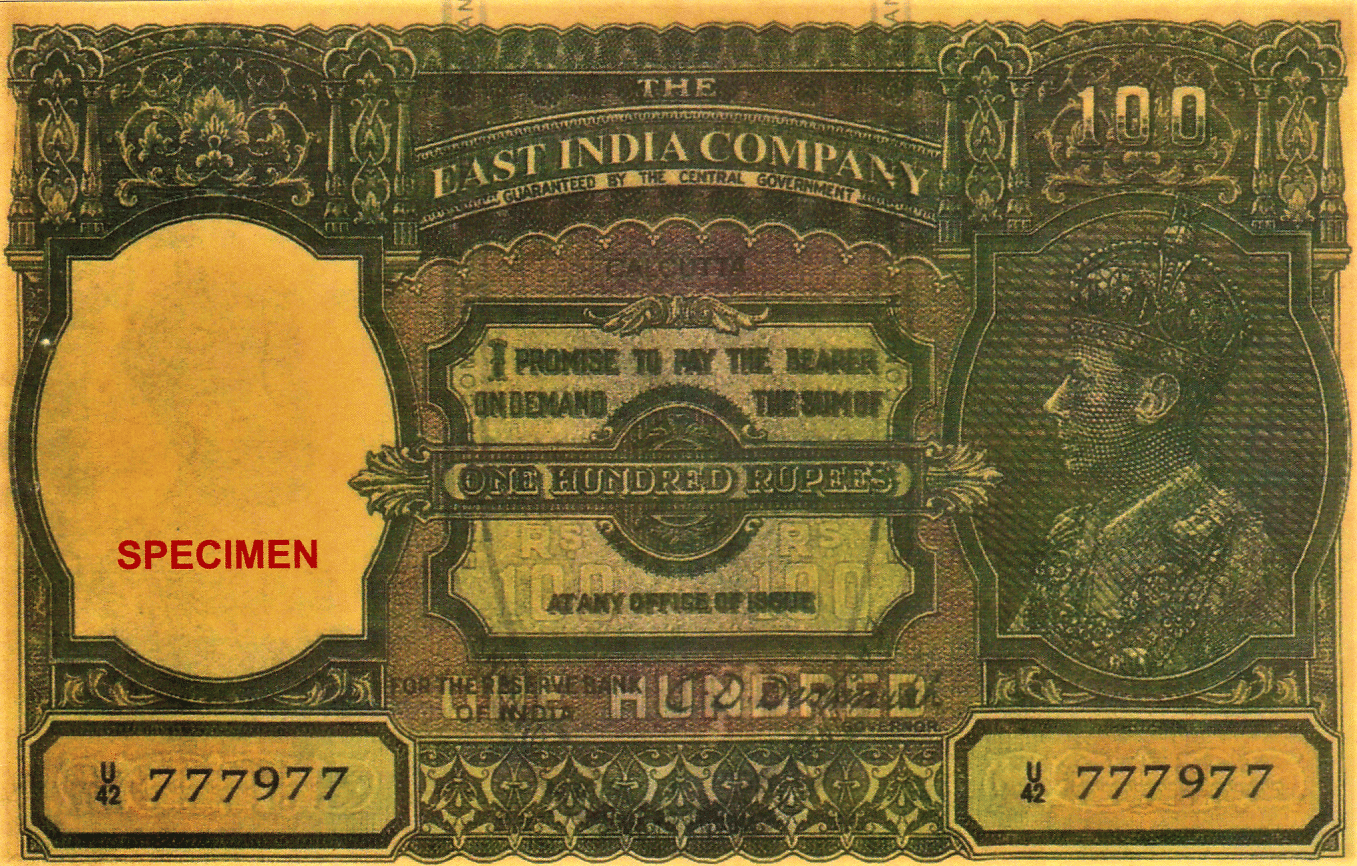 NUJMISMATECELLY RARE AND COLLECTIBLE N0TE HUNDRED RUPEES REPLICA N0TE EAST INDIA COMPANY ,KING GEORGE-VITH BACK SIDE EAGLE PHOTO ONLY FOR COMPLETE COLLECTION AND SCHOOL EXHIBITIONS PROJECT ONLY. NOT FOR RESALE,IN GEM UNC CONDITION NUJMISMATECELLY RARE AND COLLECTIBLE N0TE HUNDRED RUPEES REPLICA N0TE EAST INDIA COMPANY ,KING GEORGE-VITH BACK SIDE EAGLE PHOTO ONLY FOR COMPLETE COLLECTION AND SCHOOL EXHIBITIONS PROJECT ONLY. NOT FOR RESALE,IN GEM UNC CONDITION