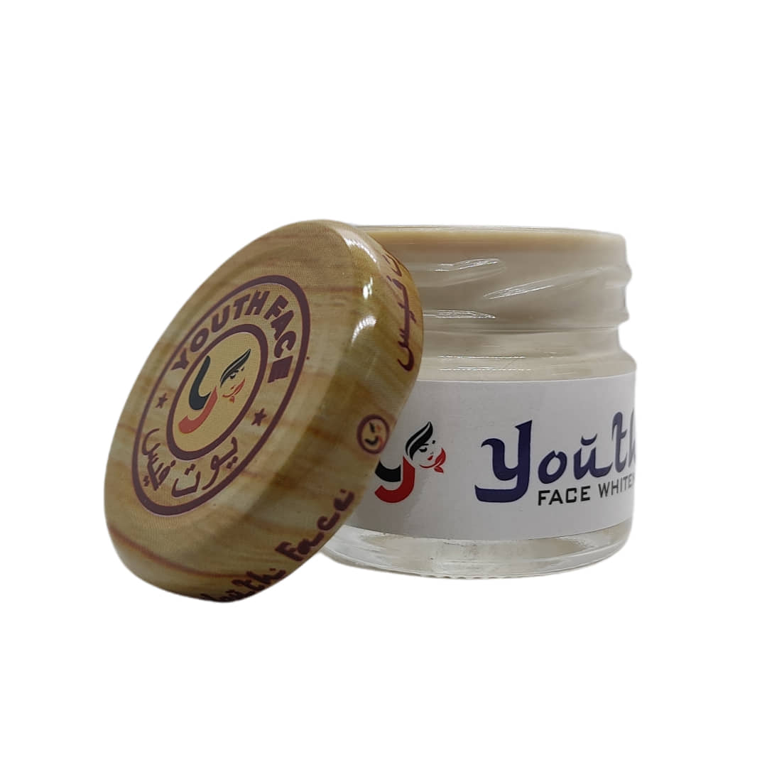 Youth Face Whitening Beauty Cream (UNISEX) Made in UAE - Day Cream 30 gm