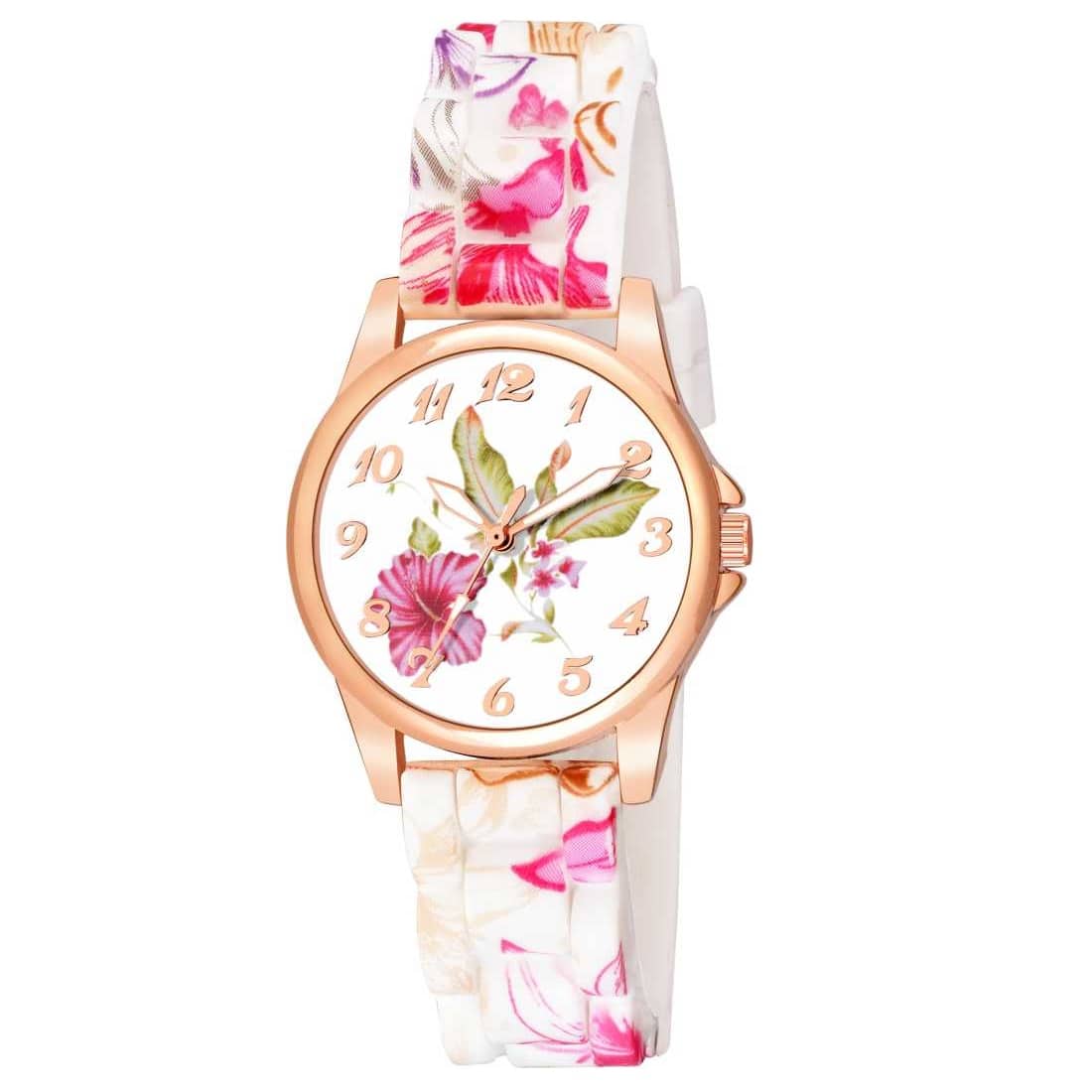 DECLASSE Silicon Round Womens Watch