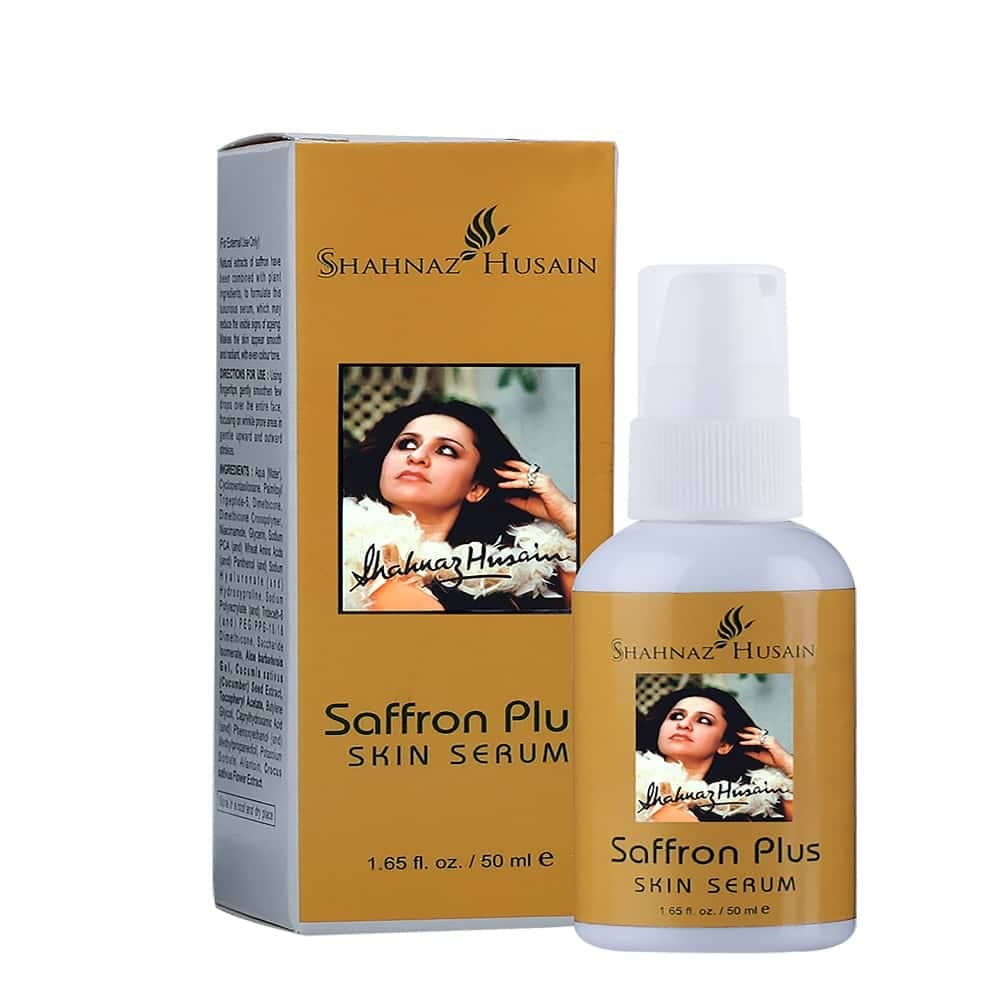 Shahnaz Husain Saffron Plus Skin Serum - 50 ml