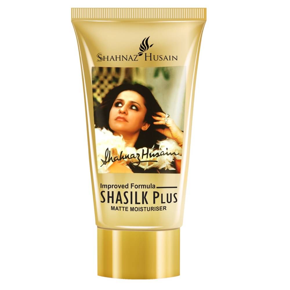 Shahnaz Husain Shasilk Plus - Matte Moisturiser - 40 gm Shahnaz Husain Shasilk Plus - Matte Moisturiser - 40 gm