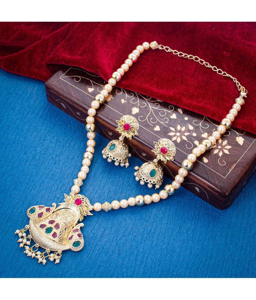     			Sukkhi Alloy Multi Color Traditional Necklaces Set Collar