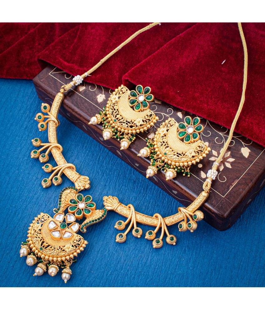     			Sukkhi Alloy Multi Color Traditional Necklaces Set Collar