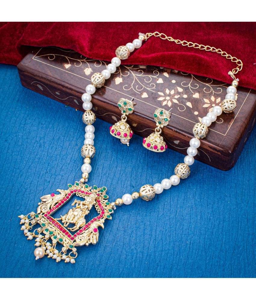     			Sukkhi Alloy Multi Color Traditional Necklaces Set Collar