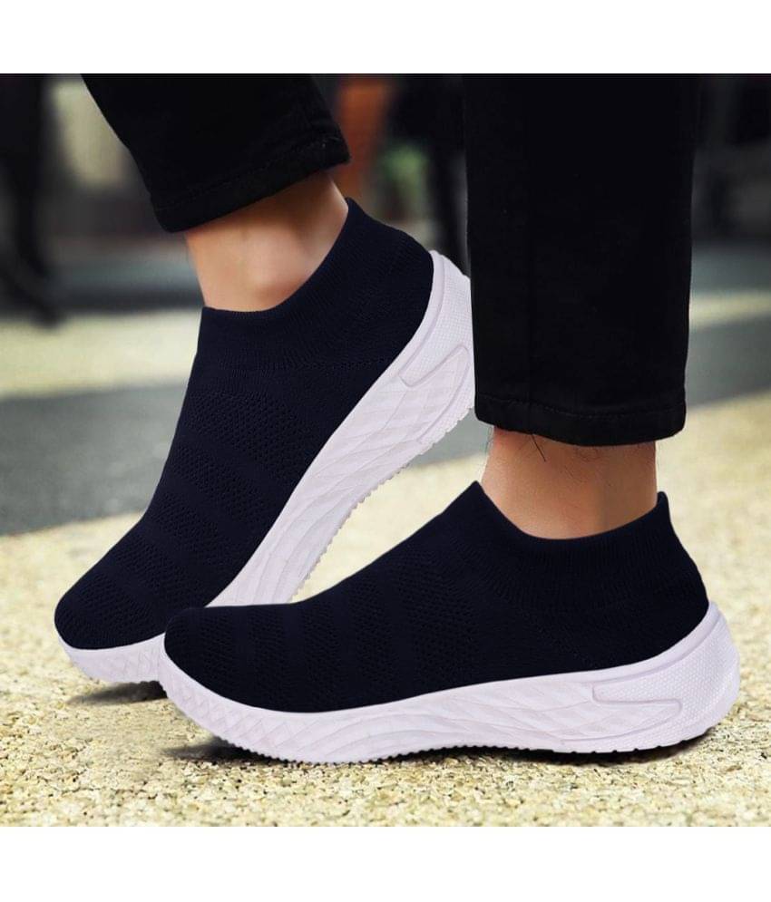     			Sukun Blue Casual Shoes