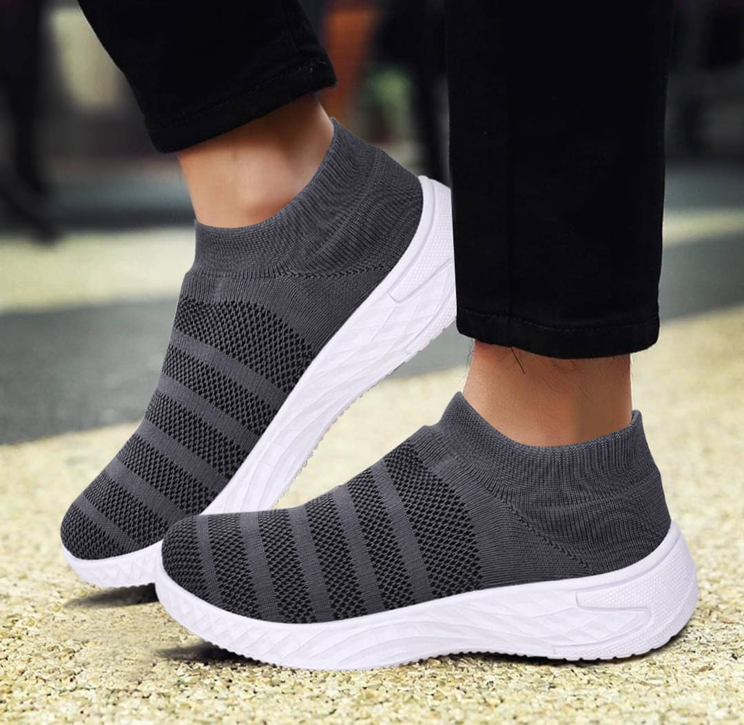     			Sukun Sneakers Gray Casual Shoes