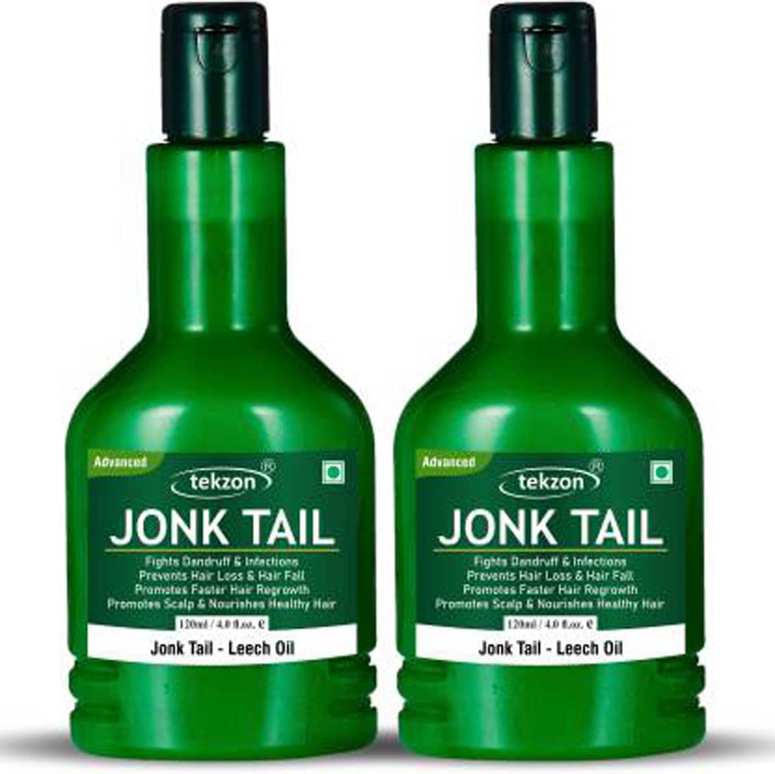 TEKZON Jonk Oil Leech Tail for Hair Growth, 250 mL Pack of 2