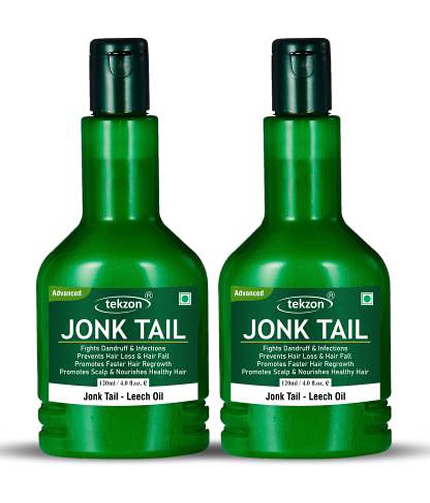 TEKZON Jonk Oil Leech Tail for Hair Growth, 250 mL Pack of 2