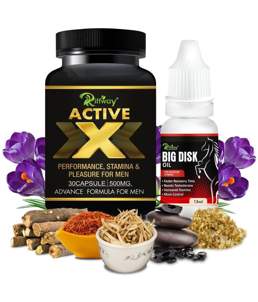 Active X Capsules with Big Disk Oil For Sexual Timing increase |Helps restore stamina and vitality Longer & Harder Erection Size 100% Herbal Active X Capsules with Big Disk Oil For Sexual Timing increase |Helps restore stamina and vitality Longer & Harder Erection Size 100% Herbal