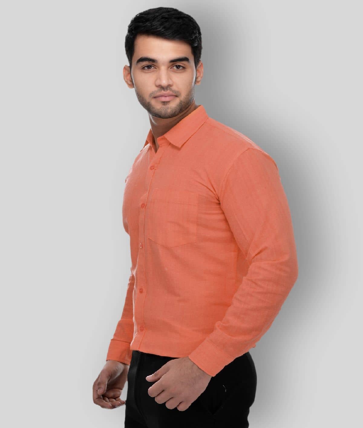 DESHBANDHU DBK - Multicolor Cotton Regular Fit Men's Formal Shirt (Pack of 2)