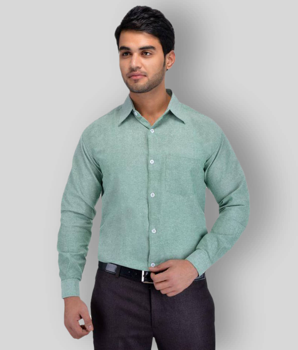 DESHBANDHU DBK - Multicolor Cotton Regular Fit Men's Formal Shirt (Pack of 2)