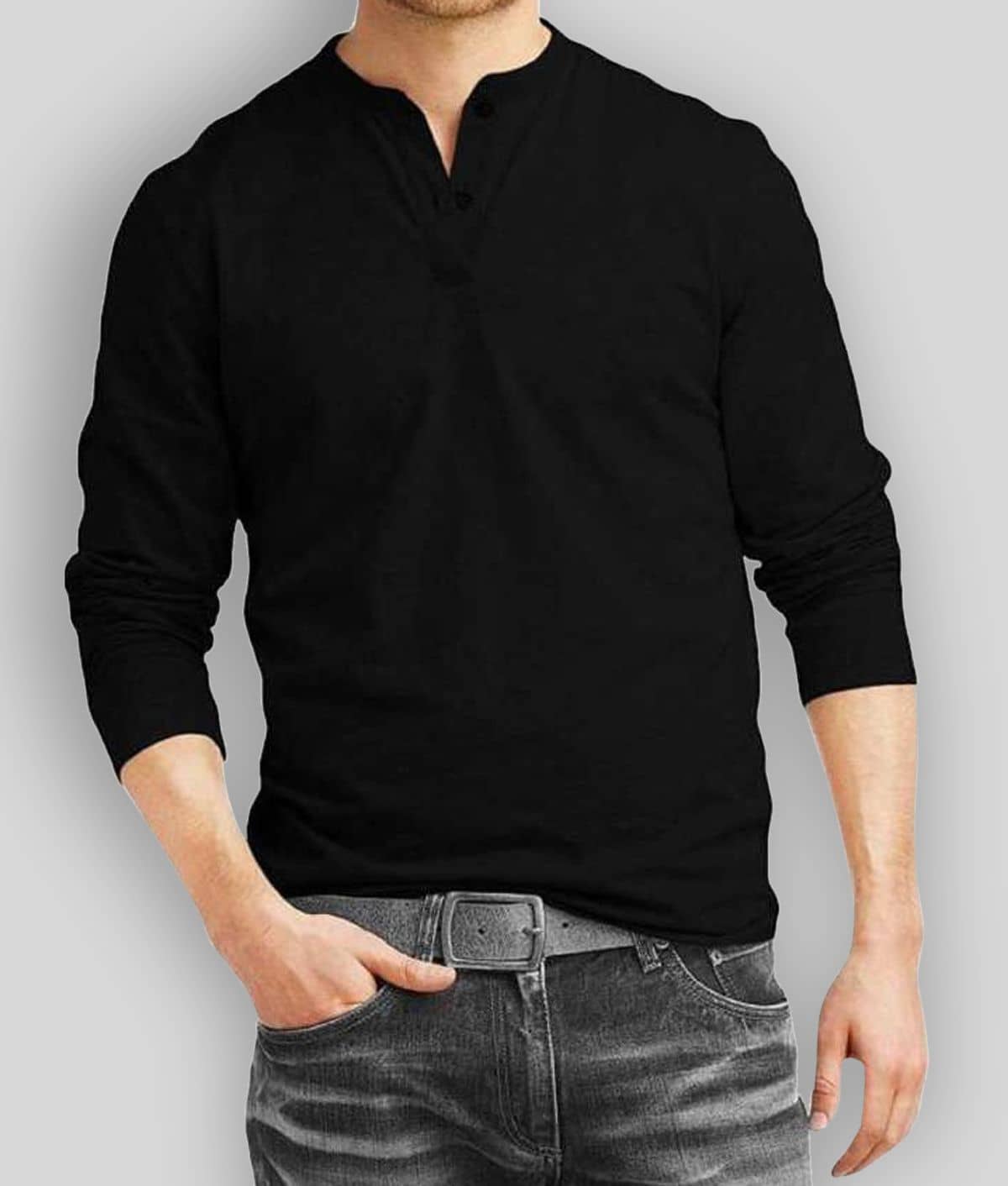 ESPARTO - Navy Blue Cotton Regular Fit Men's T-Shirt ( Pack of 1 )