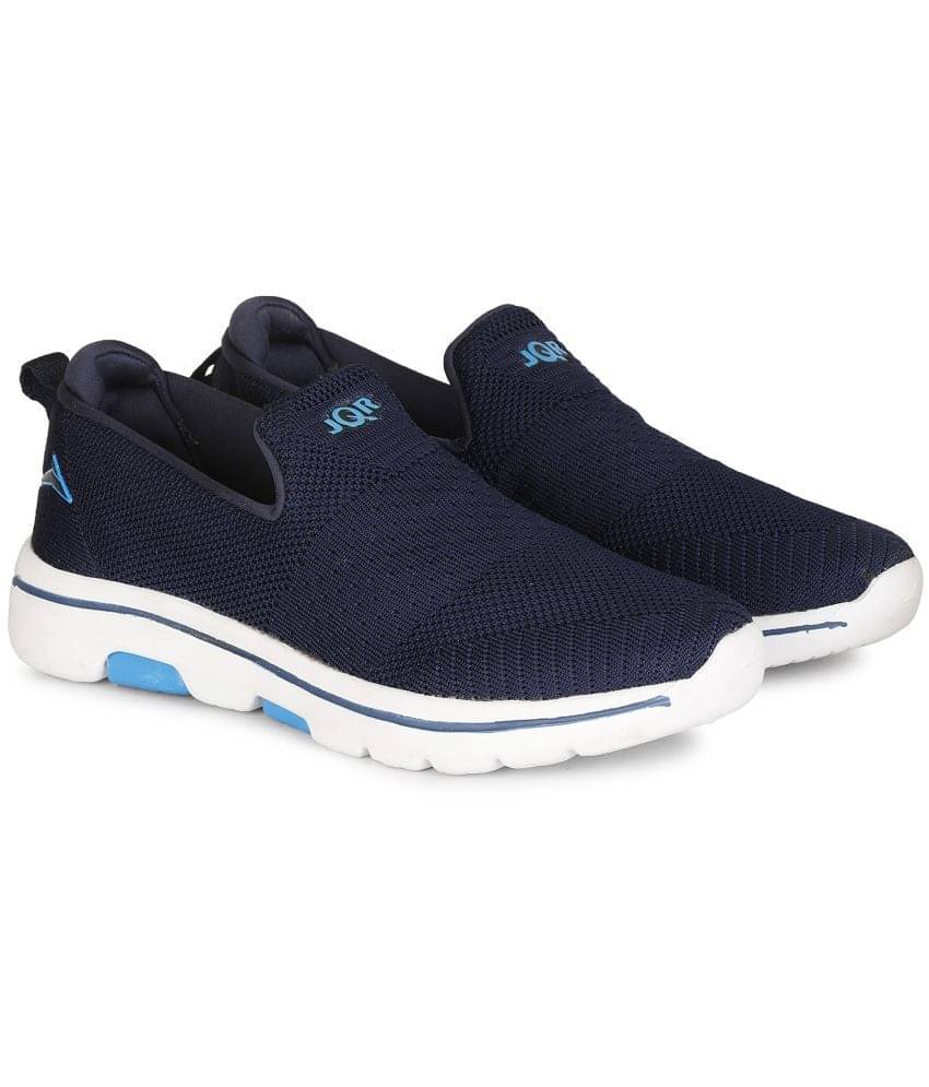 JQR Navy Men's Sports Running Shoes JQR Navy Men's Sports Running Shoes