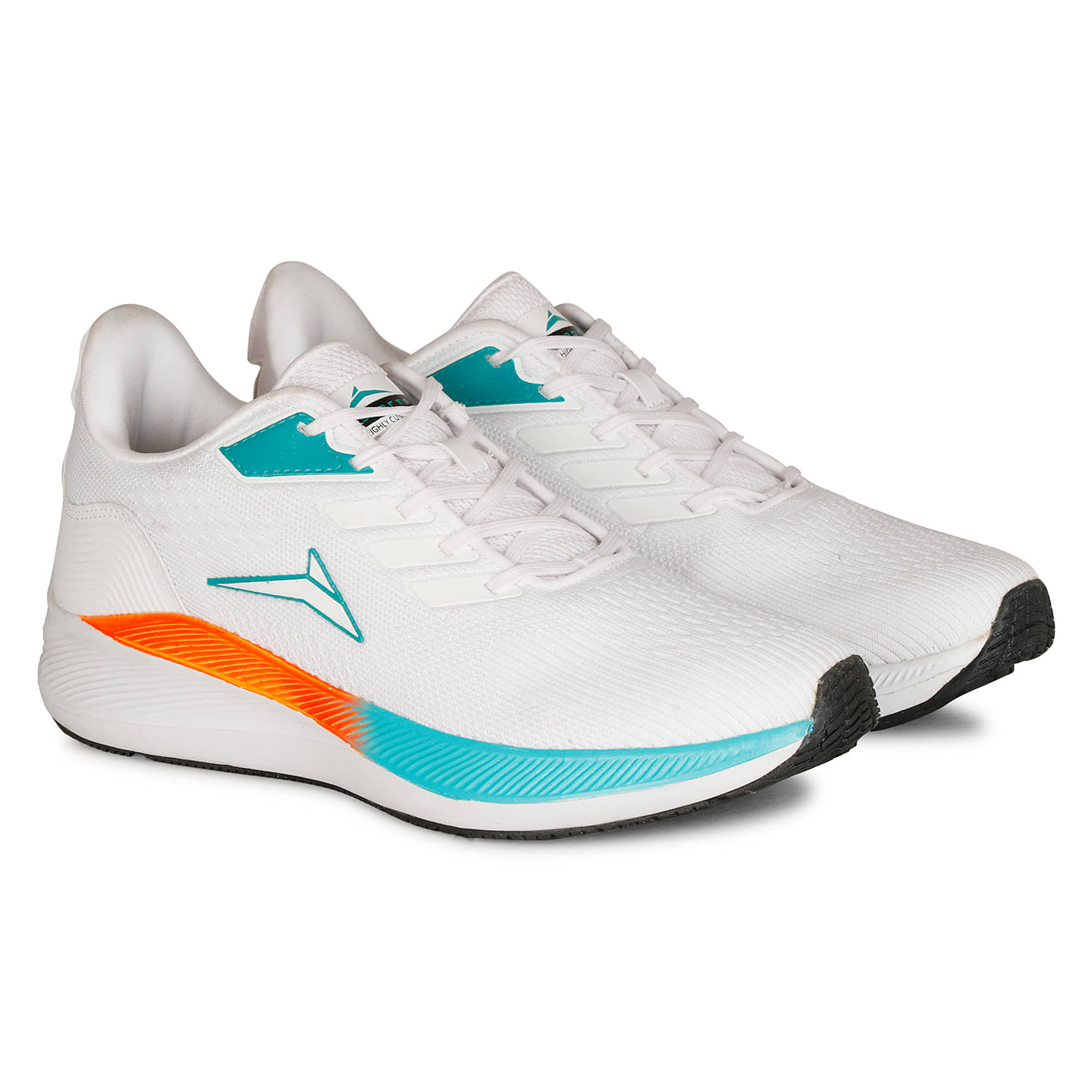 JQR White Men's Sports Running Shoes JQR White Men's Sports Running Shoes