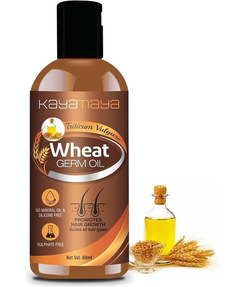Kayamaya Wheatgerm Cold Pressed Oil - Hair & Skin 60 mL