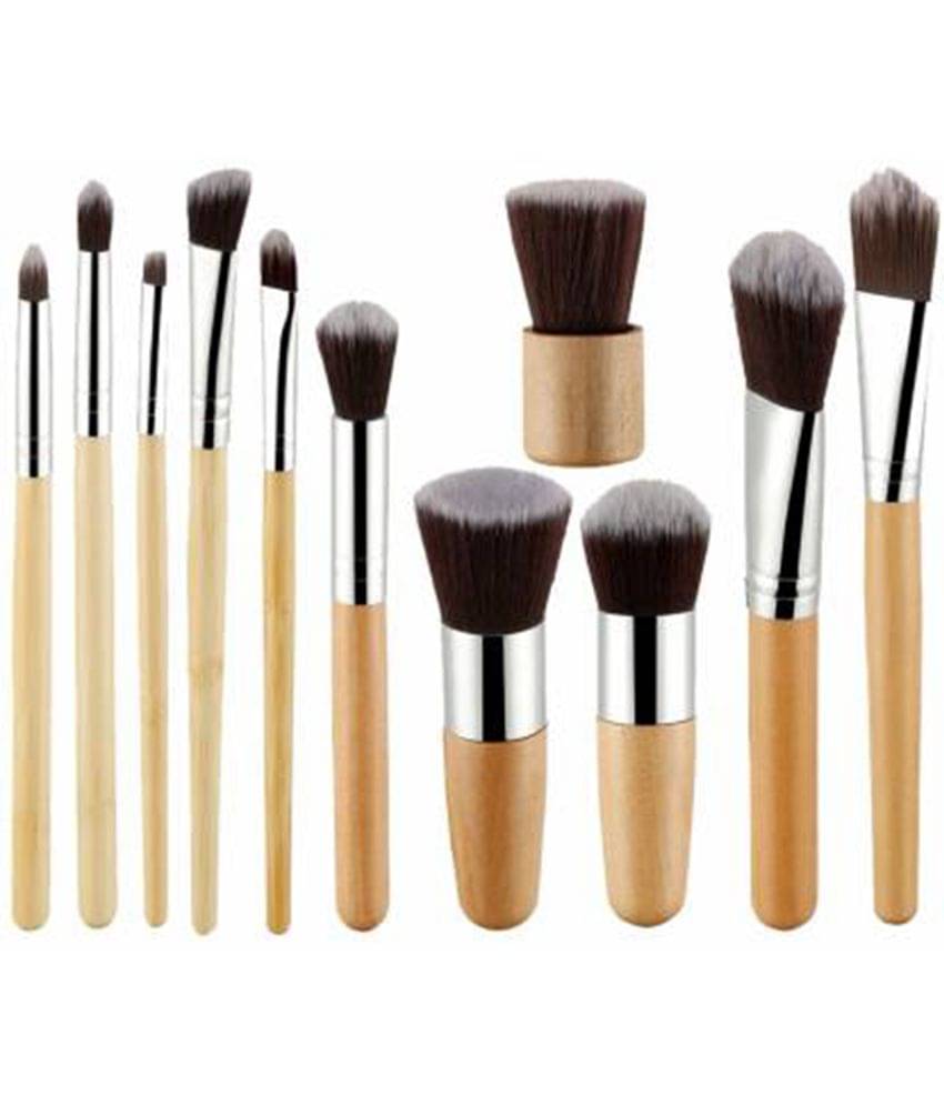 Lenon Beauty Synthetic Foundation Brush,Concealer Brush 11 Pcs 100 g Lenon Beauty Synthetic Foundation Brush,Concealer Brush 11 Pcs 100 g