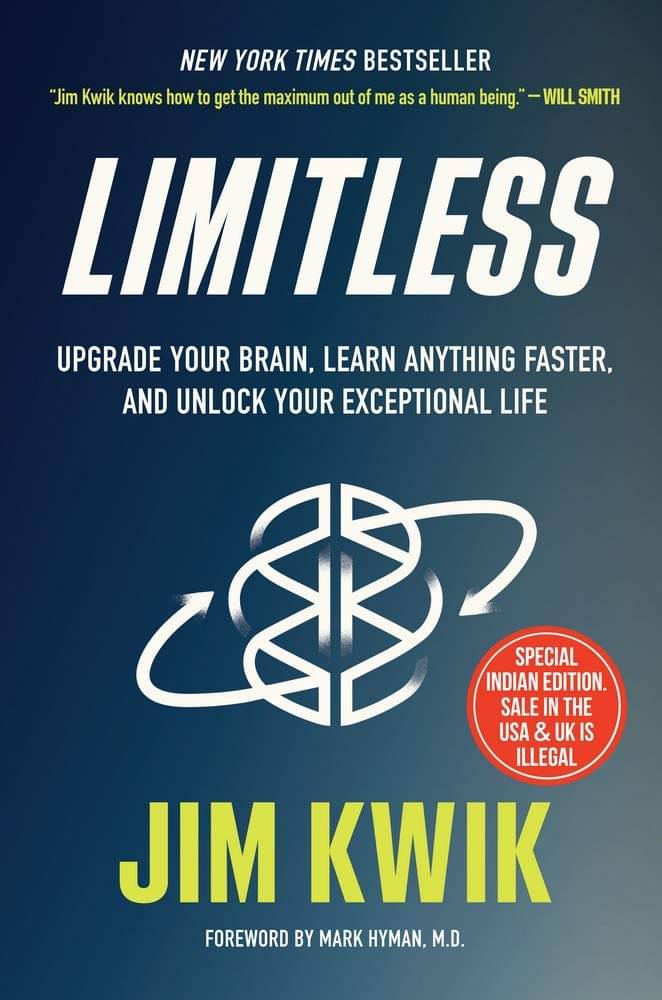 Limitless: Upgrade Your Brain, Learn Anything Faster and Unlock Your Exceptional Life by Jim Kwik Limitless: Upgrade Your Brain, Learn Anything Faster and Unlock Your Exceptional Life by Jim Kwik