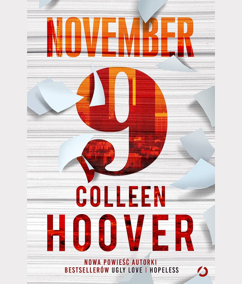 Colleen Hoover - November 9: A Novel Paperback By Colleen Hoover - Stationery | Buy online on ZillyBuy