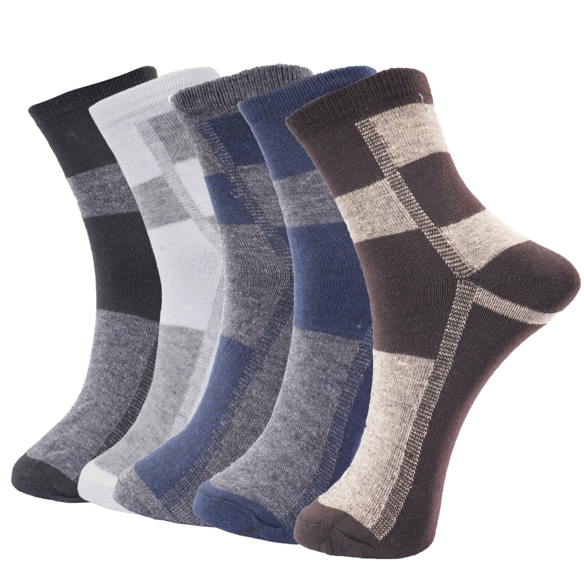 PENYAN Cotton Casual Ankle Length Socks Pack of 5 - Socks | Buy online on ZillyBuy