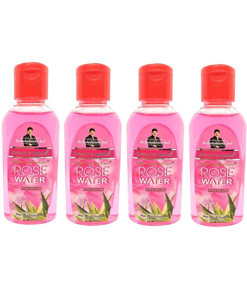 Parampara Ayurved - pH Balancing Skin Tonic For All Skin Type ( Pack of 4 )