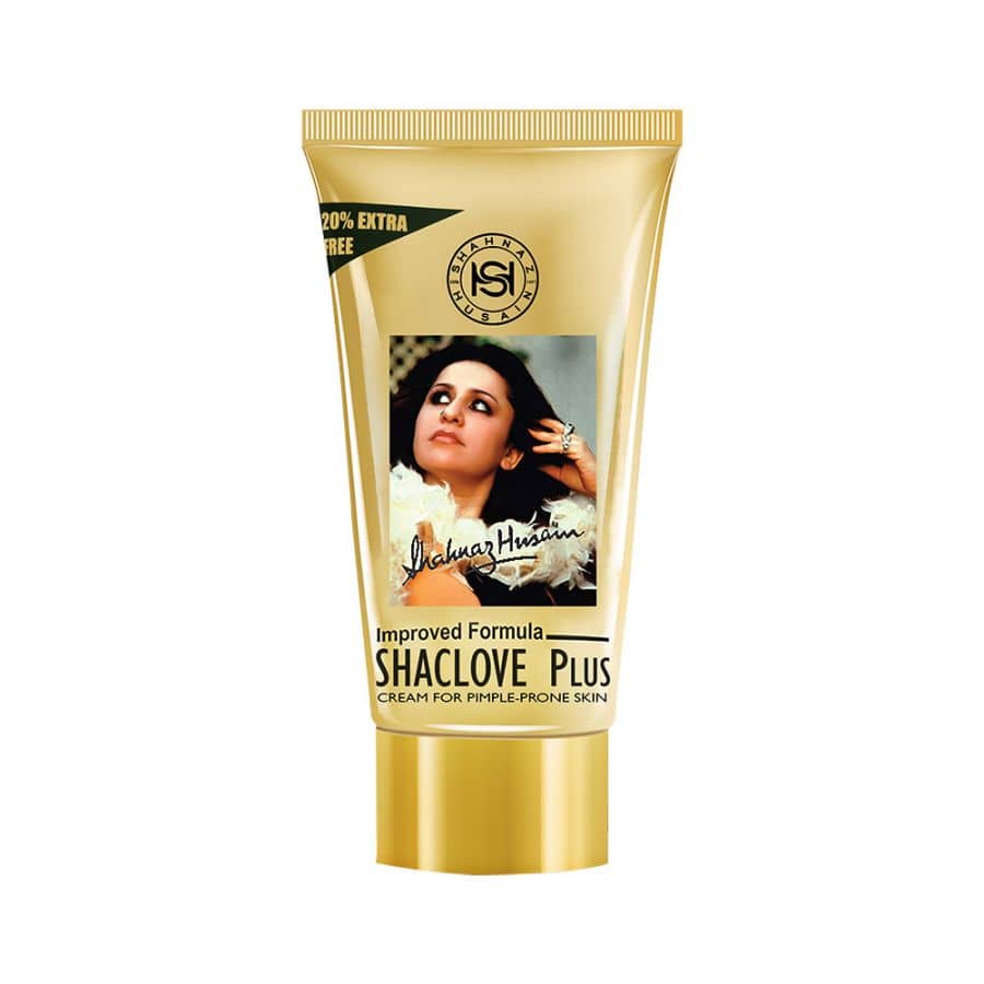 Shahnaz Husain Shaclove Plus Cream for Pimple-Prone Skin - 25 gm