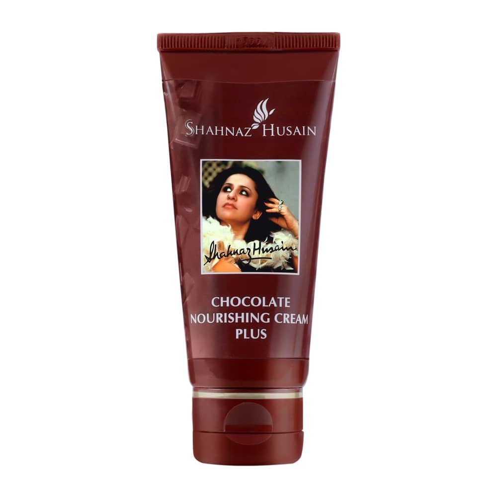 Shahnaz Husain Chocolate Nourishing Cream - 50 gm