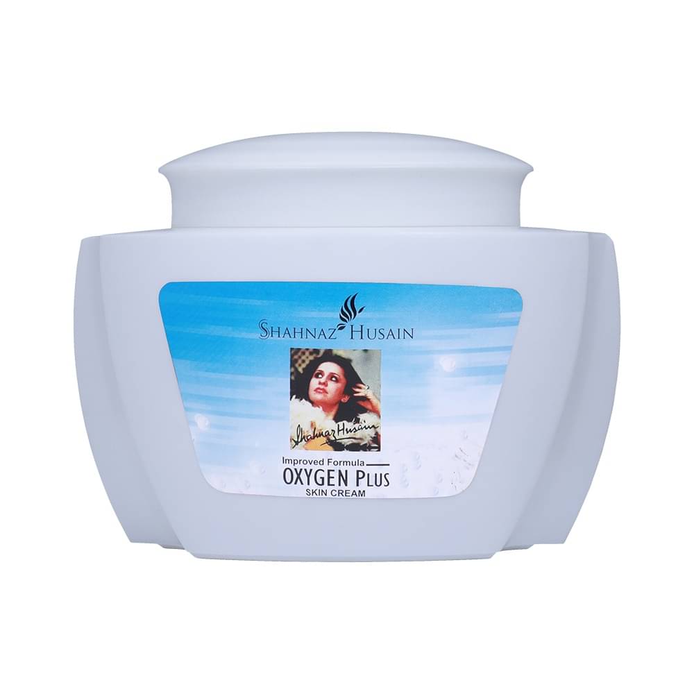 Shahnaz Husain Oxygen Plus Skin Cream 500 gm Shahnaz Husain Oxygen Plus Skin Cream 500 gm