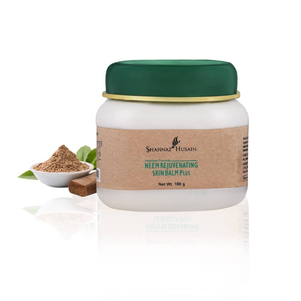 Shahnaz Husain Neem Rejuvenating Skin Balm Plus - 100 gm
