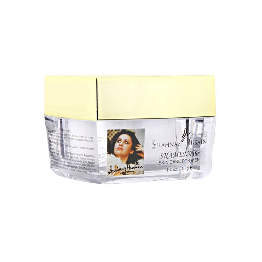 Shamen Plus (After-Shave Skin Care For Men)- 40 gm