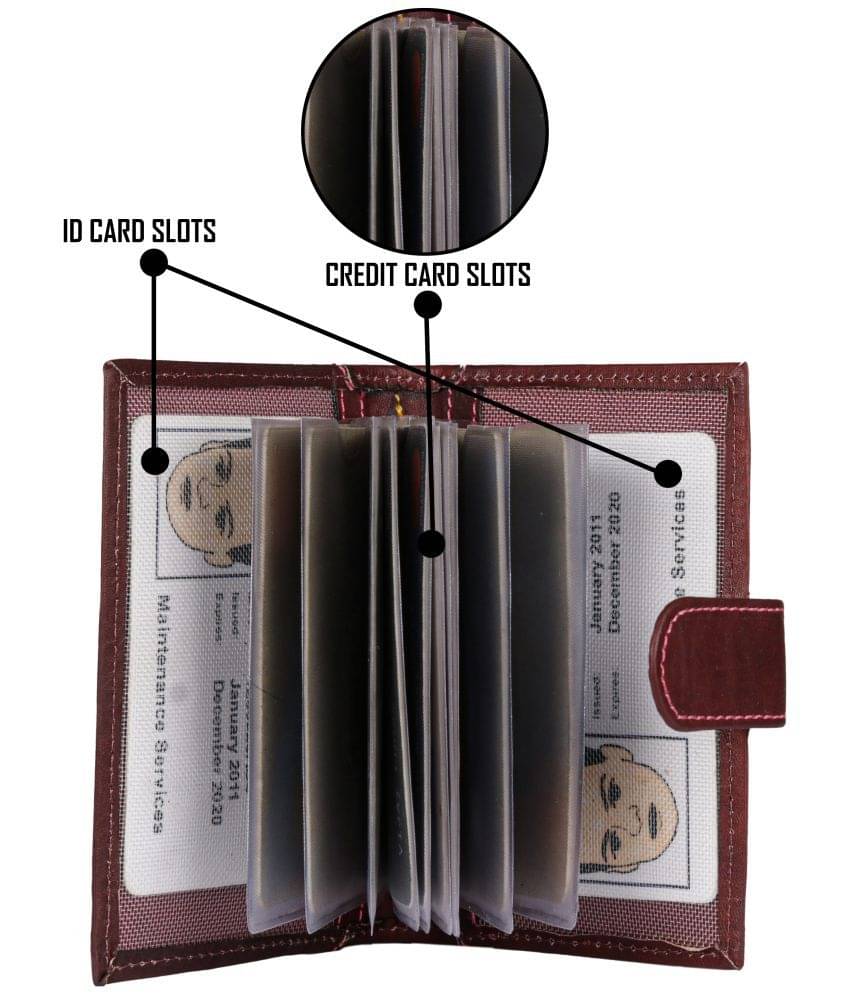     			Tough Maroon Wallet