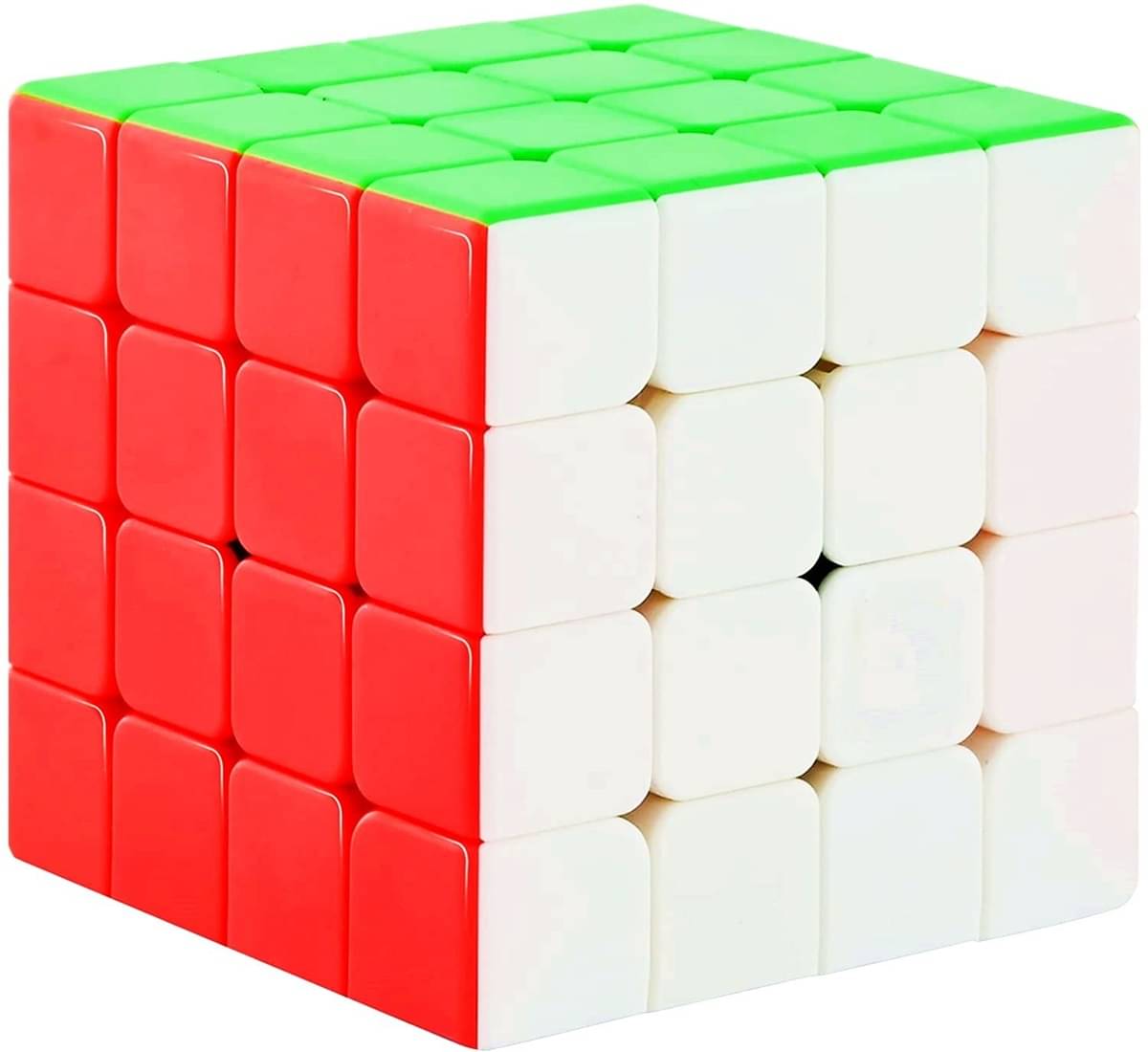     			4x4 Sticker Less Speed Cube, 4x4 Flagship, 4by4 Professional 60mm Sticker Less Cube, Best 4x4x4 Speed Cube, Speed Smooth Magic Cube 4x4 Puzzle Game Brain Toy for Kids and Adult-ISI Approved