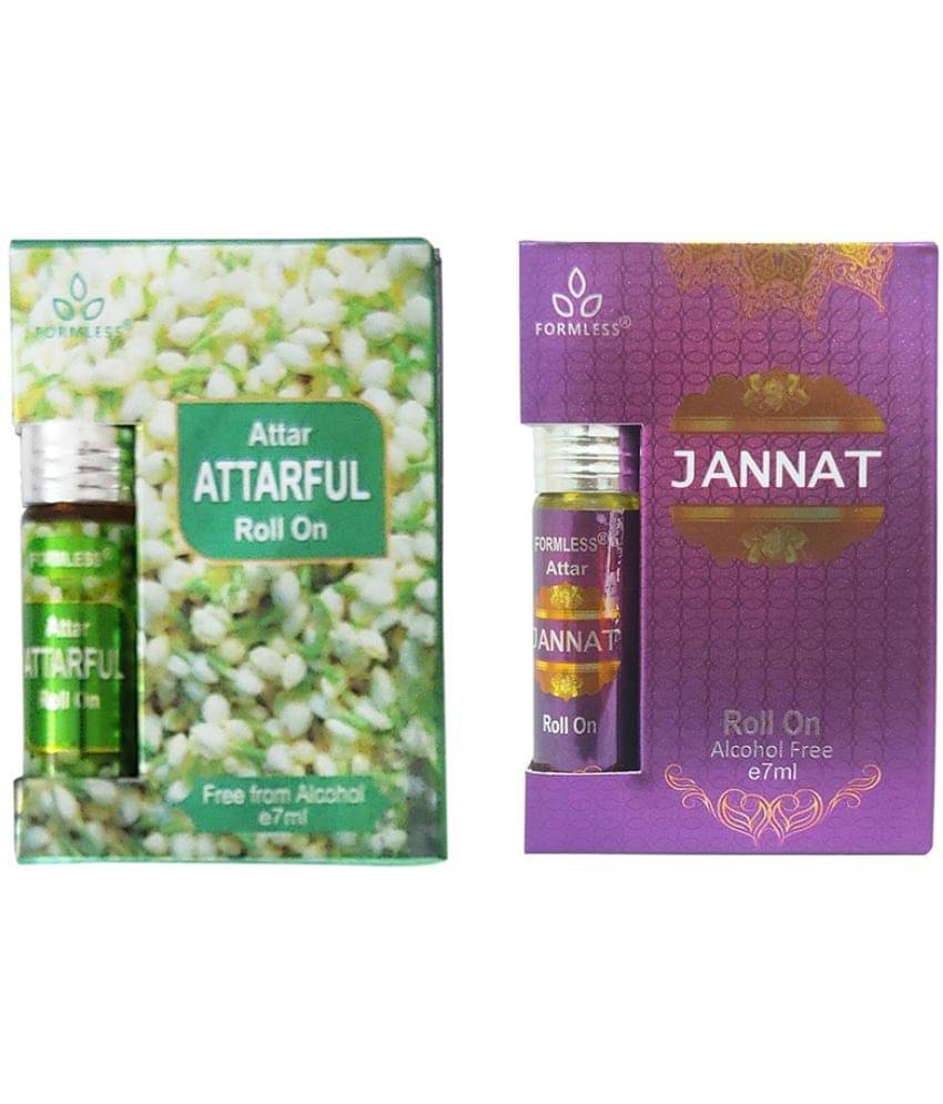     			Atatrful 7ml Attar 1pc. and Jannat 7ml Attar 1pc.