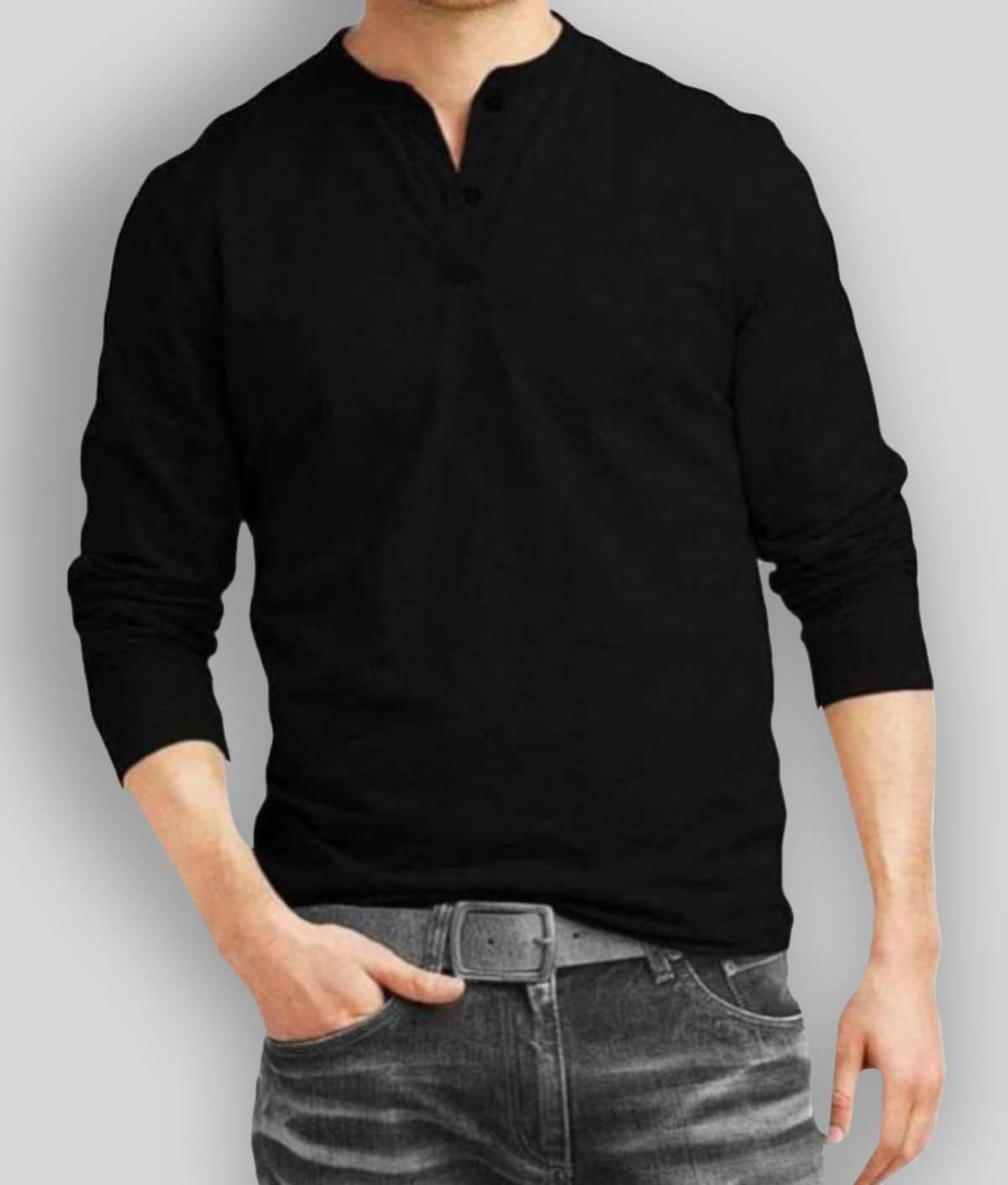 ESPARTO - Navy Blue Cotton Regular Fit Men's T-Shirt ( Pack of 1 )