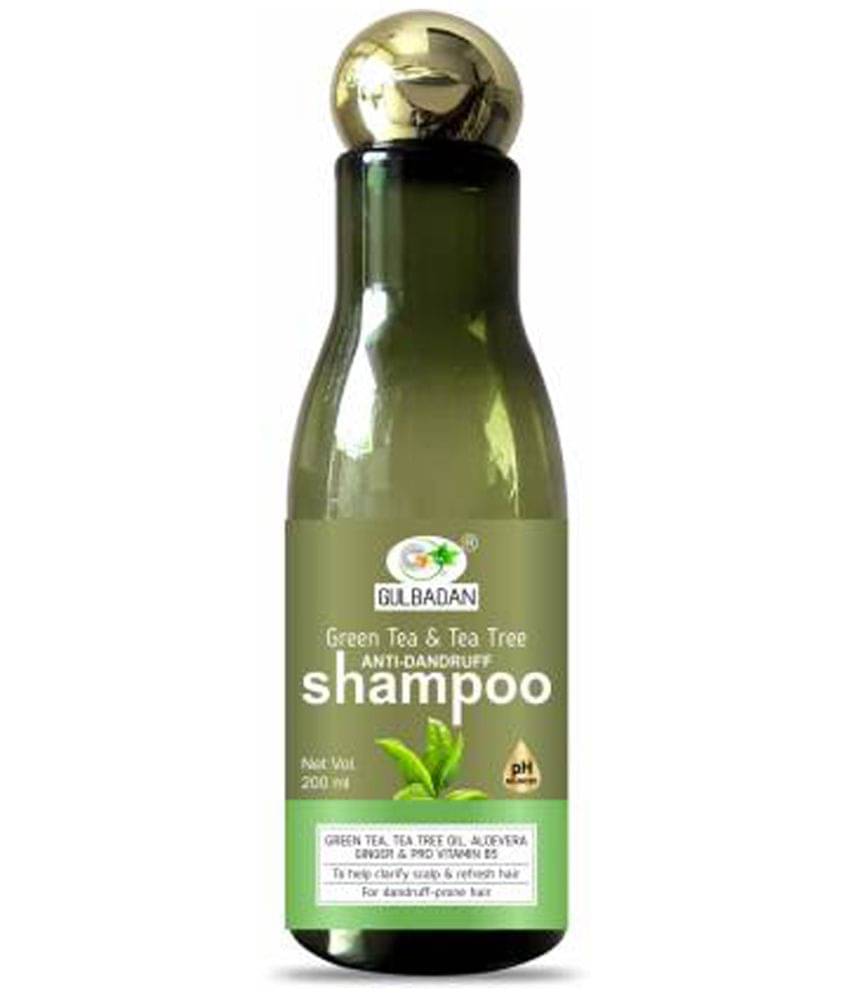     			GULBADAN Green Tea & Tea Tree Anti-Dandruff Shampoo Shampoo 200 mL