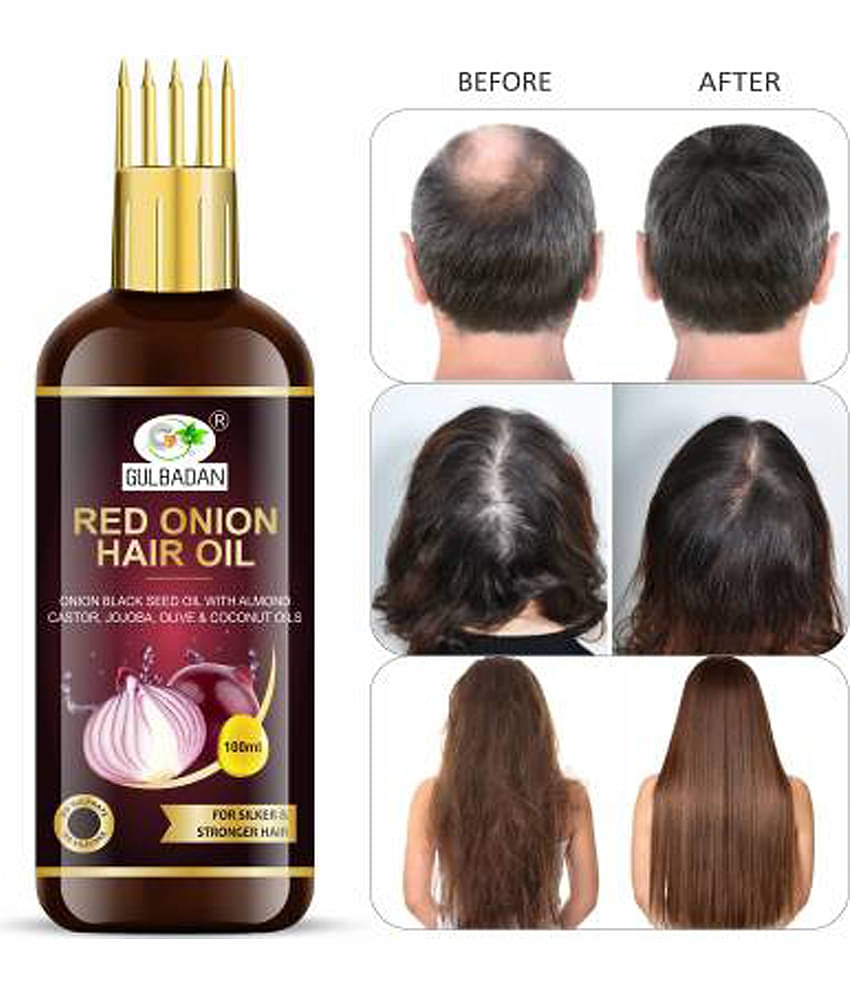 GULBADAN - Hair Growth Onion Oil 100 ml ( Pack of 1 )