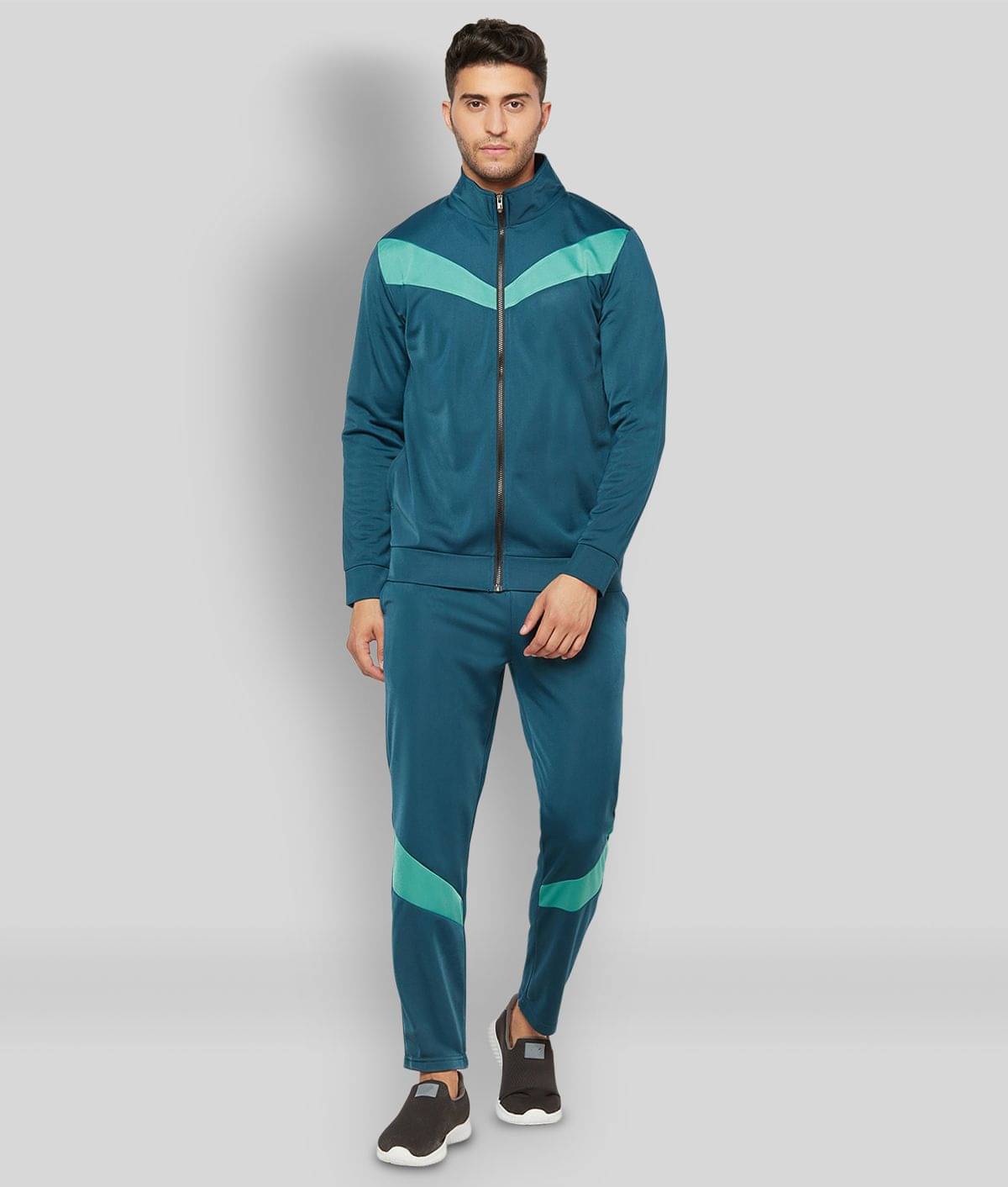     			Glito - Blue Polyester Men's Trackpants ( Pack of 1 )