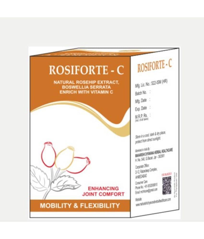 Maharishi Ayurveda ROSIFORTE-C 20 CAPSULES