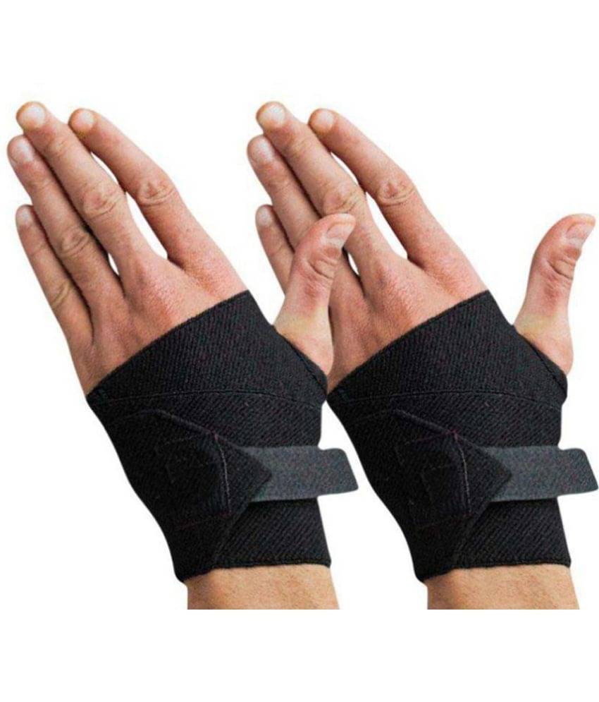Thumb & Wrist Support Wrap Brace Binder Stabilizer for Men & Women Gym Workout Sports Hand Injuries Warmer Band, Pain Relief Thumb & Wrist Support Wrap Brace Binder Stabilizer for Men & Women Gym Workout Sports Hand Injuries Warmer Band, Pain Relief