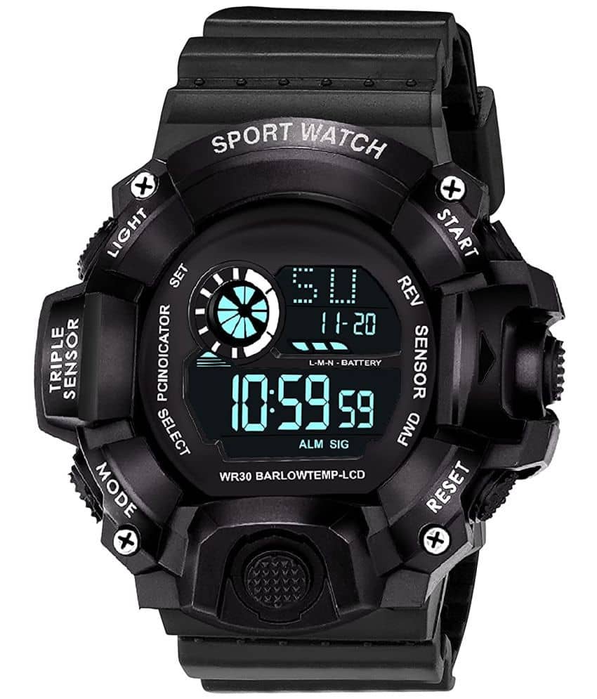 Om Collection SPORTBLACK2 Silicon Digital