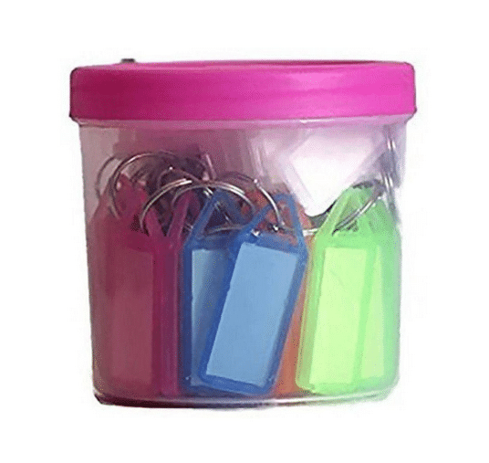     			Plastic Key Chain (Pack Of 50) Key Chain