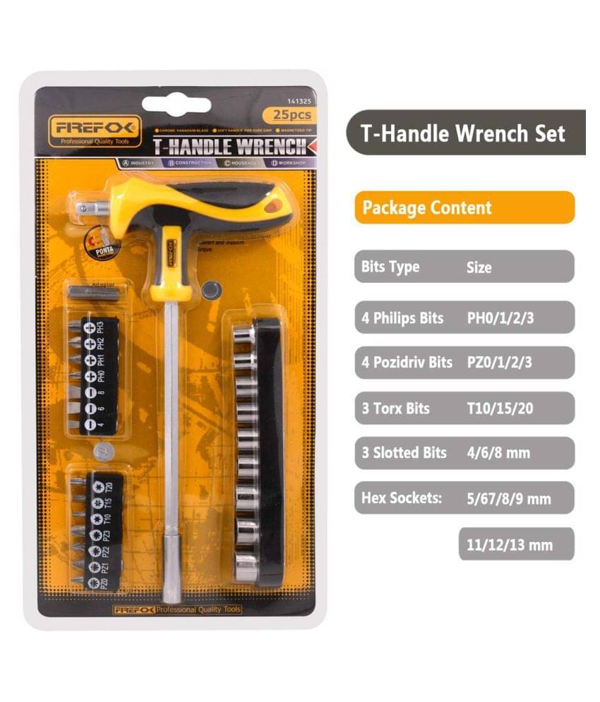     			Rangwell 25 Pcs Screwdriver Set